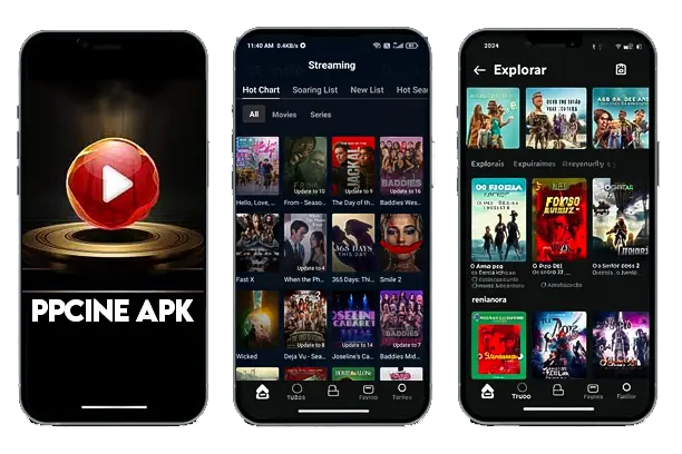 PPCine APK - Baixar versão atualizada gratuita V3.0.4, 2 PPCine App