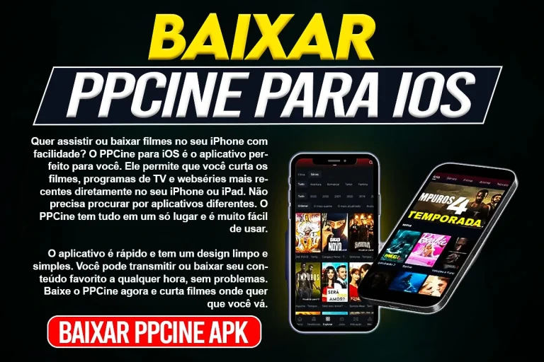 PPCine para iOS – Baixe a versão mais recente V4.3.6, 1 PPCine para iOS