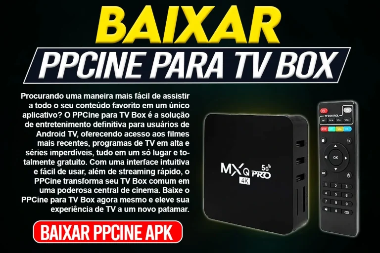 PPCine para TV Box